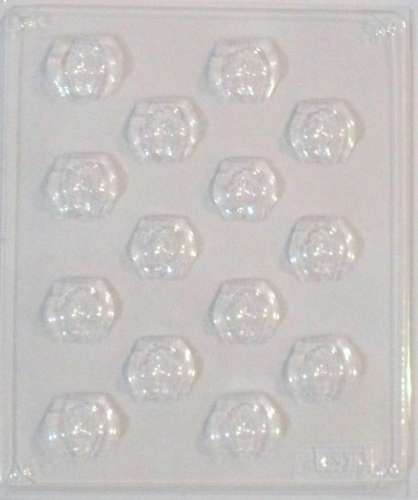 Mini Cheeky Bottoms Chocolate Mould - Click Image to Close